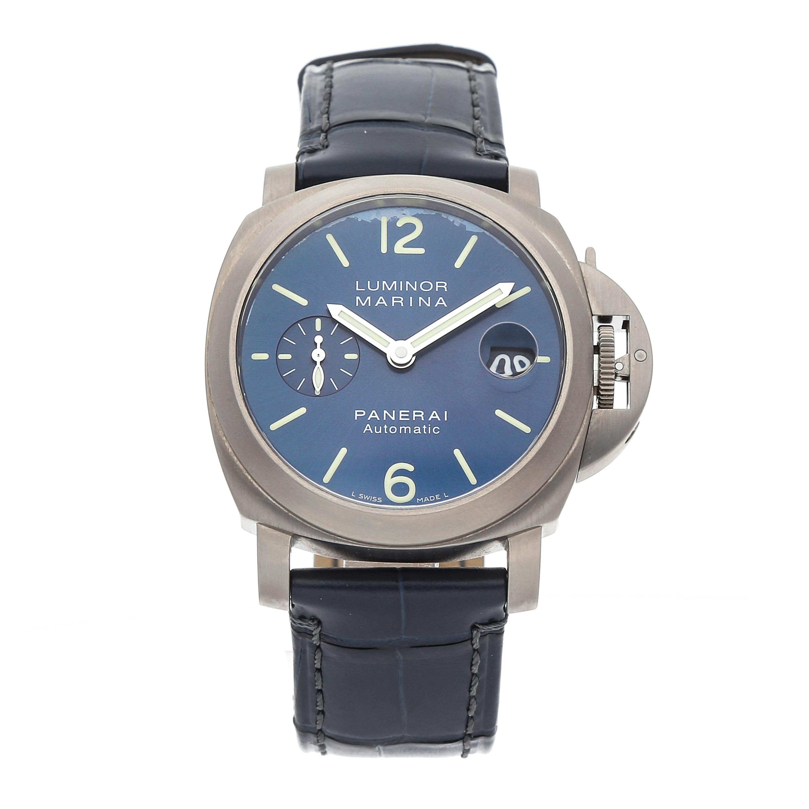 Panerai Luminor Marina PAM 282 Govberg Jewelers